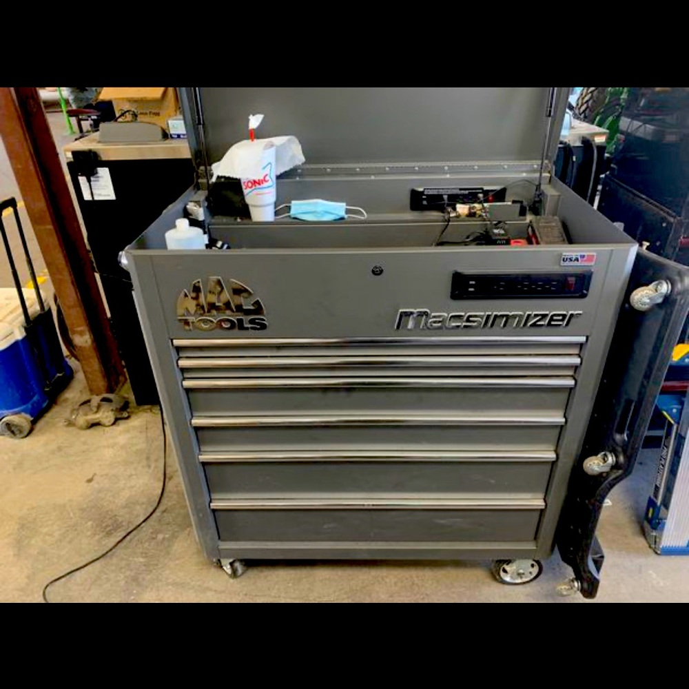 Maximizer mac toolbox great condition